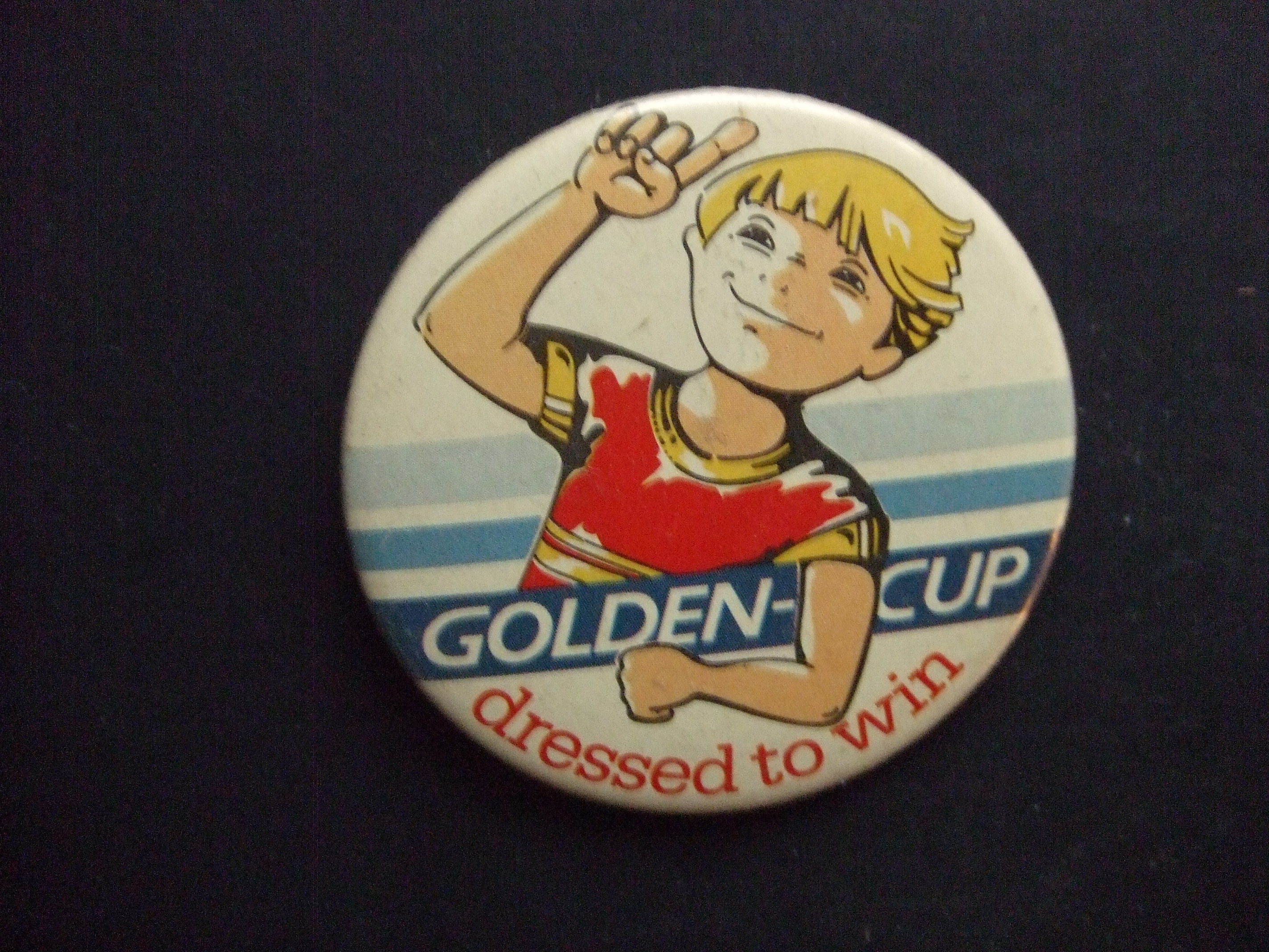 Golden Cup dressed to win